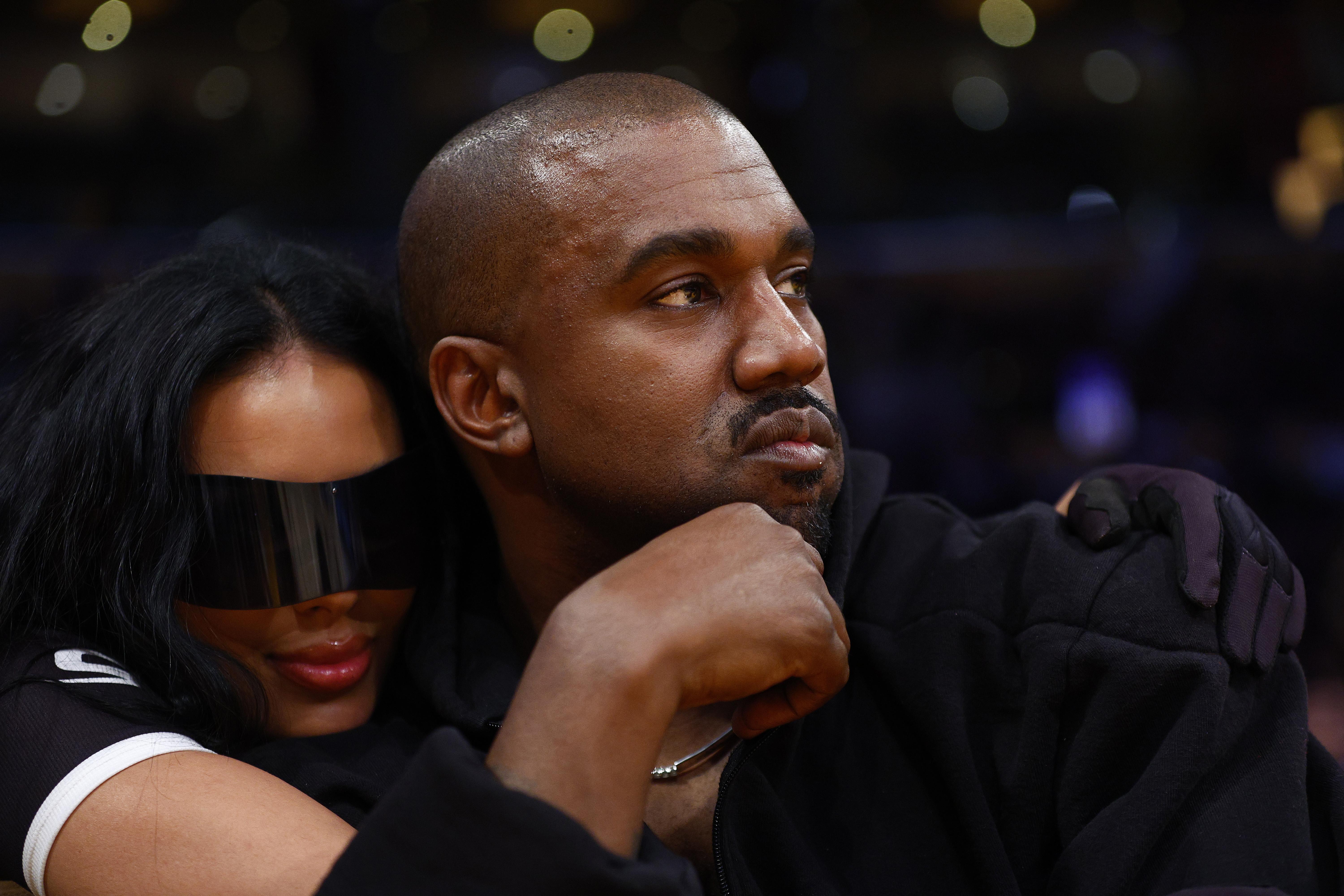 Pop Crave on X: Kanye West empathizes with the UK following the