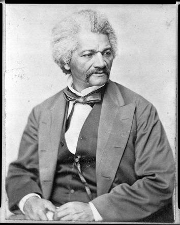 Frederick Douglass.