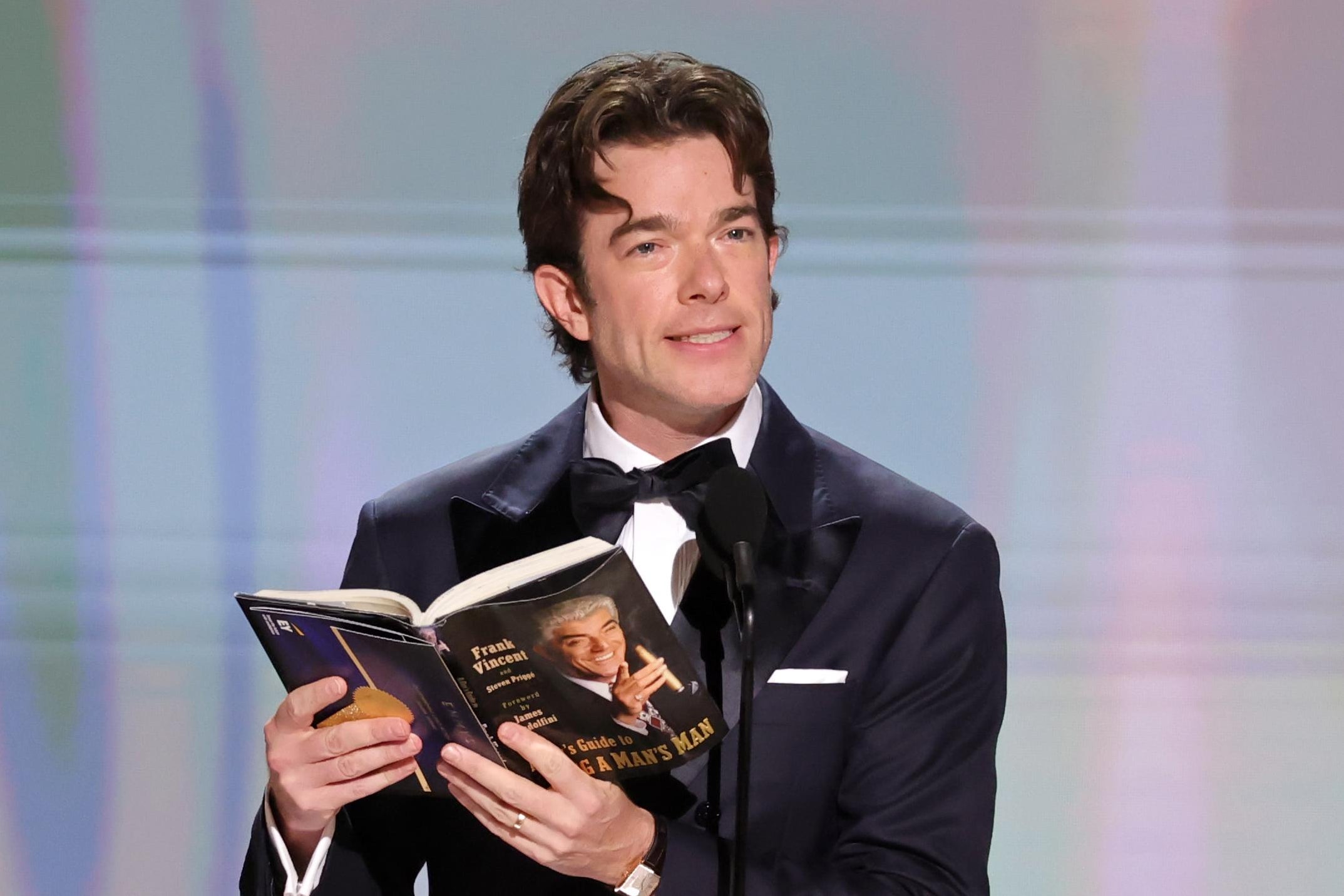 John Mulaney Had One Moment at the Emmys Too Hot for NBC. It Was the Best Part of the Show.