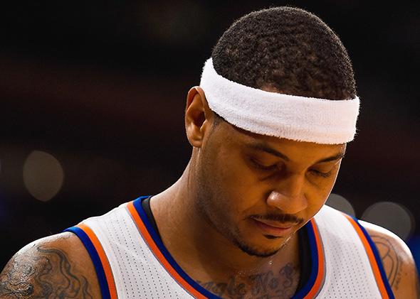 Carmelo Anthony Scores 62 Points, Setting a Knicks Record - The New York  Times