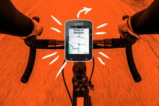 navigation screen for bike
