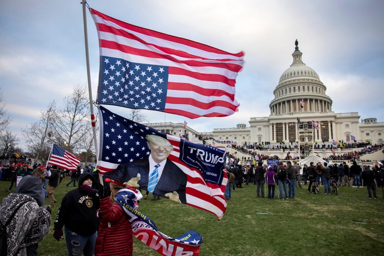 Should a Schoolteacher Be Punished for Going to the Capitol Riot? Should a Schoolteacher Be Punished for Going to the Capitol Riot?