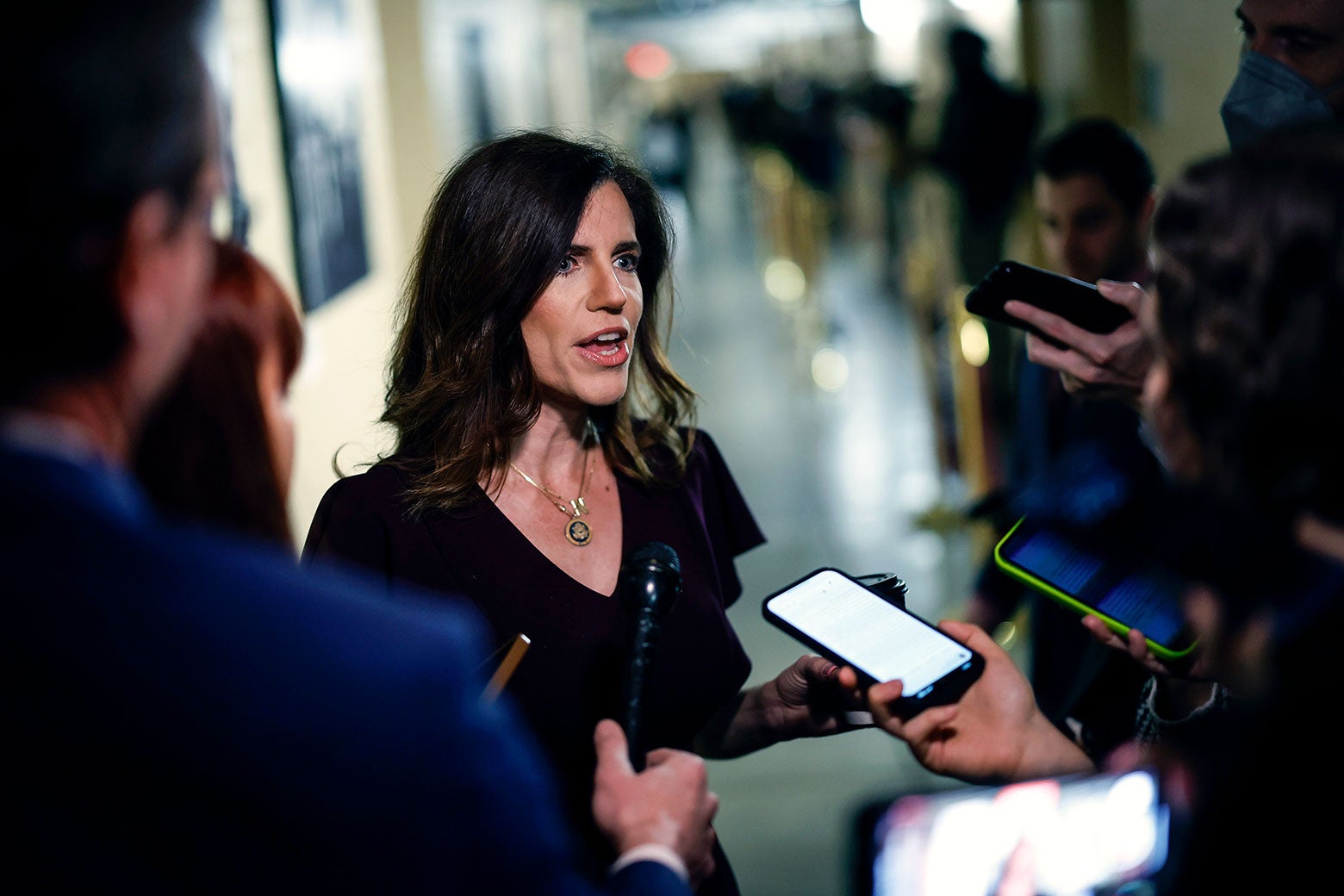 Image for article What Nancy Maces Despicable Slur at the Capitol Will Cost Us