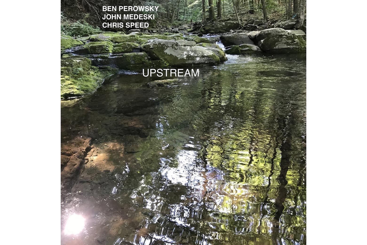 Upstream album cover