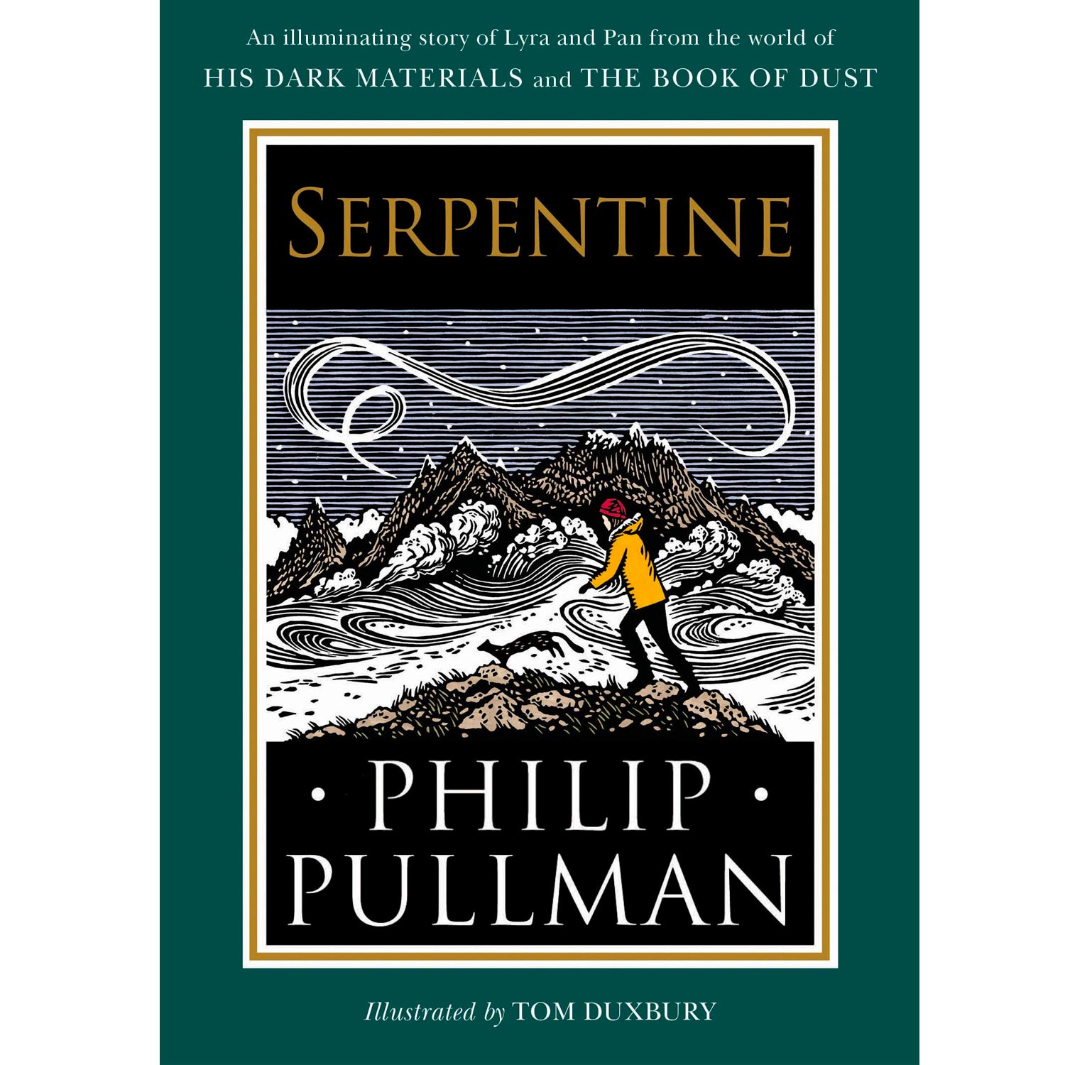 Serpentine book cover