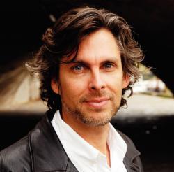 Author Michael Chabon.