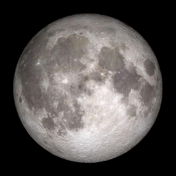 The Full Moon of Dec. 2012