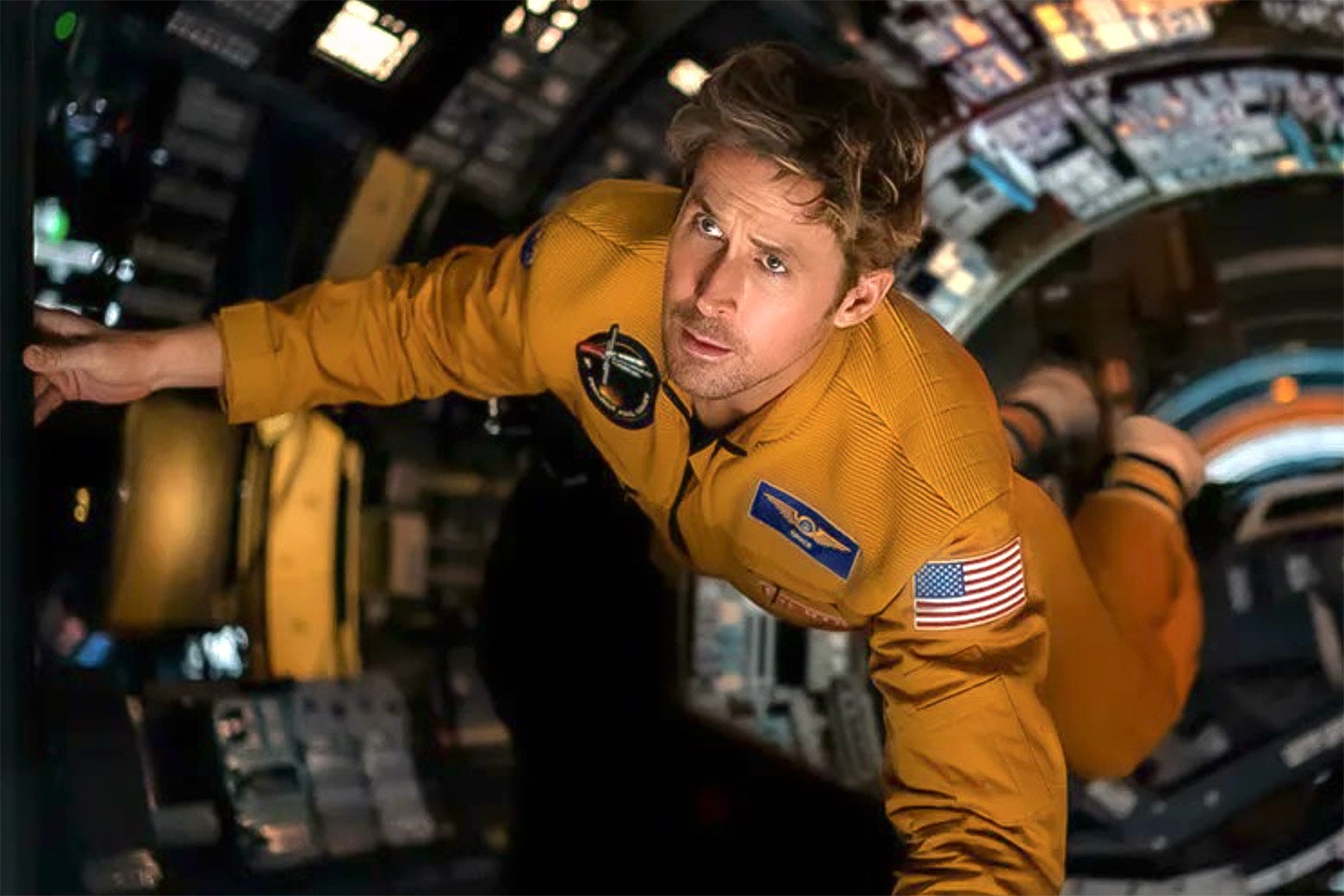 In Project Hail Mary, Ryan Gosling has a close encounter of the ...