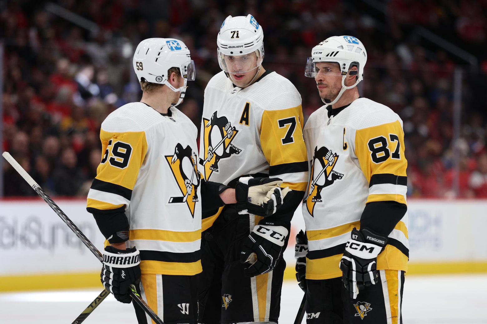 Penguins' core of Sidney Crosby, Kris Letang, Evgeni Malkin still driven  entering record-setting season together