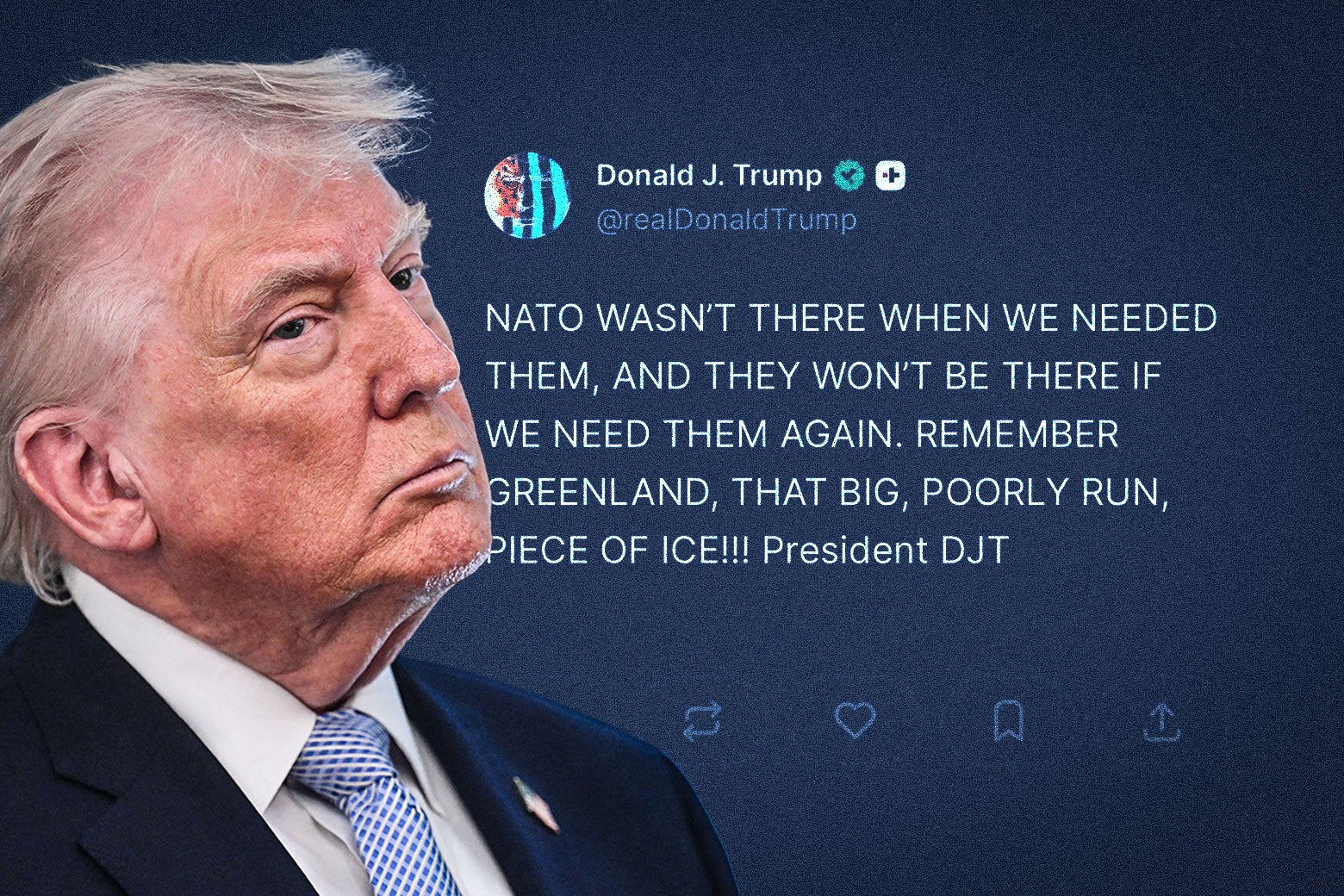 Someone Should Really Tell Trump What NATO Is For