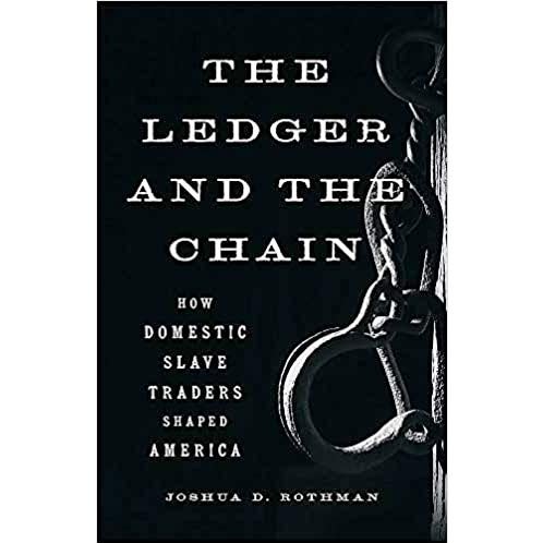 The cover of The Ledger and the Chain.