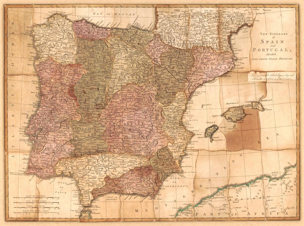 History of puzzles: Maps used to teach geography in the 19th century.