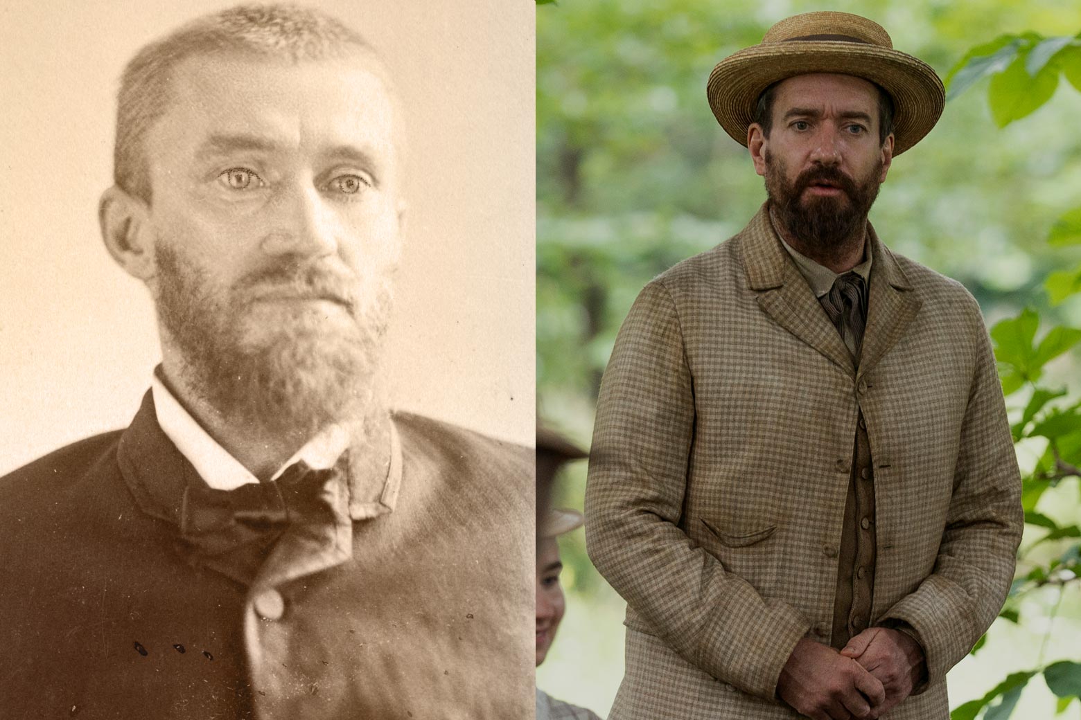 Charles Guiteau ve James Macfadyen.