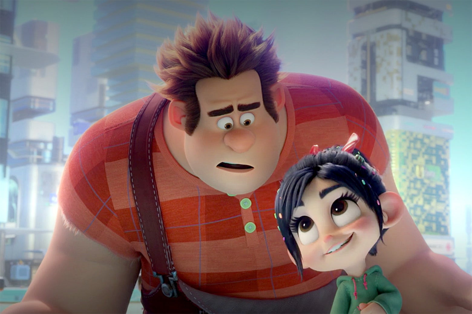 Ralph Breaks the Internet review: Wreck-It Ralph sequel levels up on the  first movie.