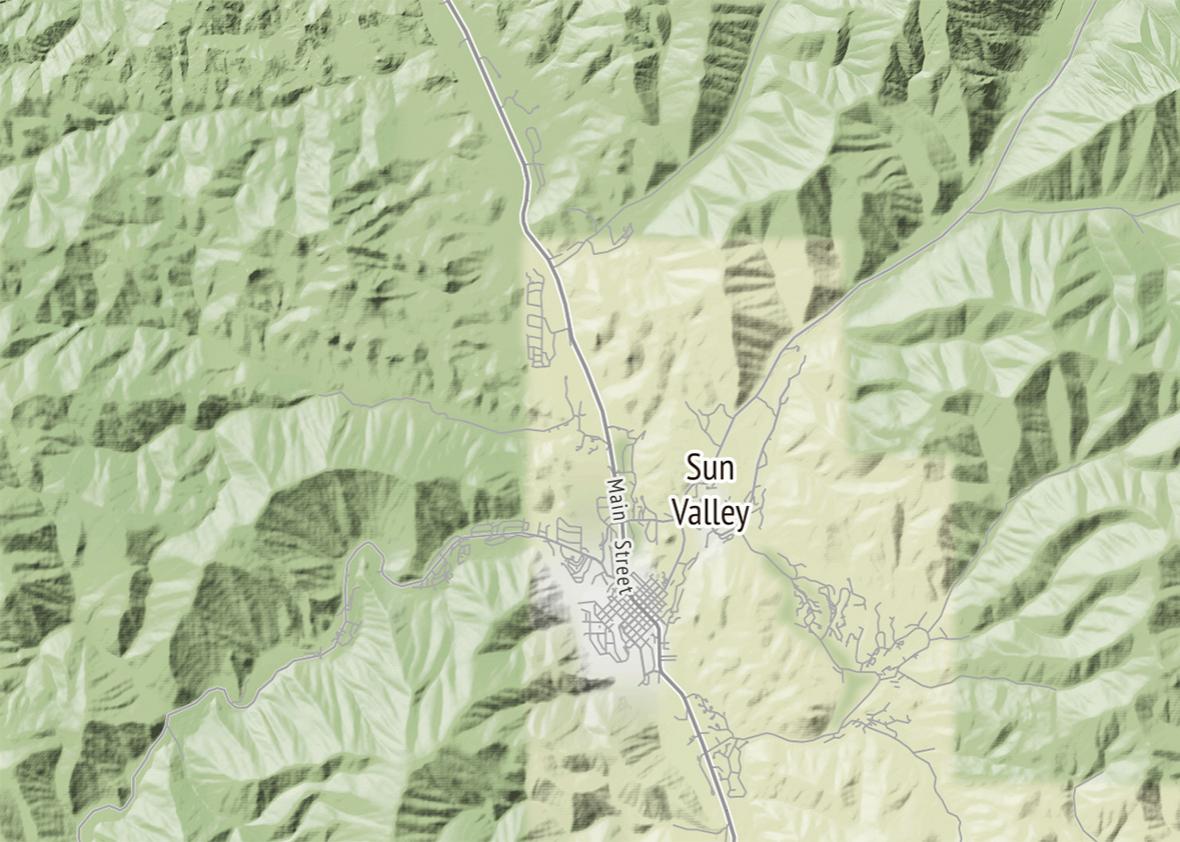 sun valley. 