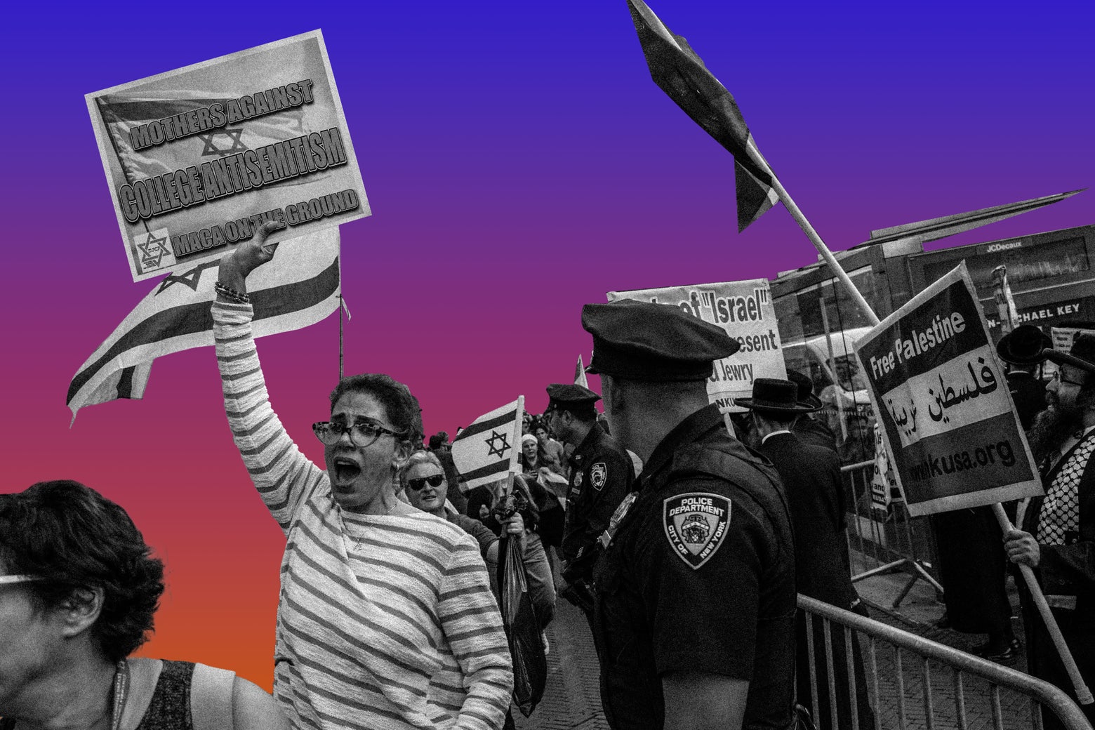 The New Rules of Campus Protest