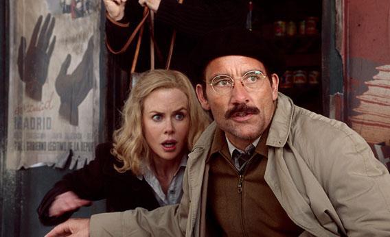 Nicole Kidman and Clive Owen in HBO's Hemingway and Gellhorn.
