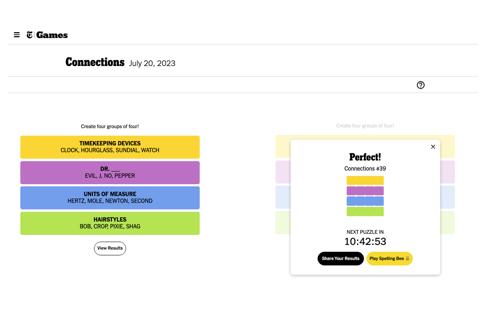 NYT Crossword Answers for July 10, 2023 - The New York Times