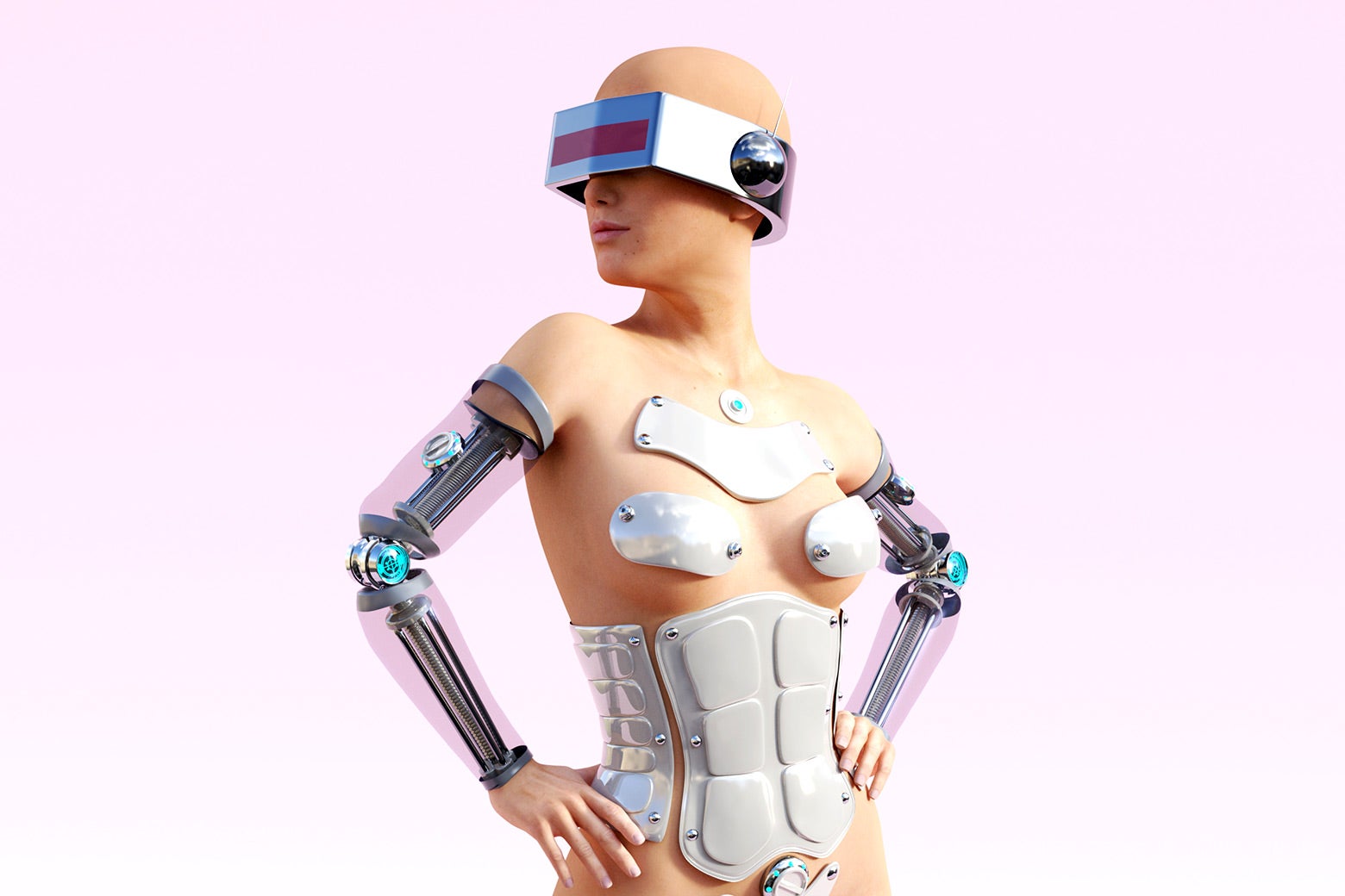 A sex robot