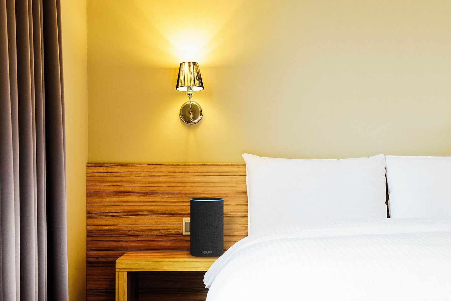 Amazon Alexa headed to hotel rooms. Here’s how it will be different.