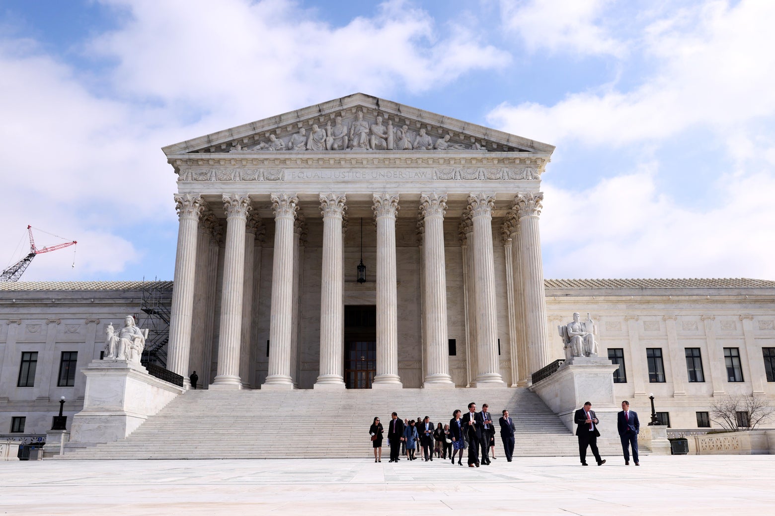 The Supreme Court’s Conservatives Tried Very Hard Today to Find a Good Reason to Screw Biden