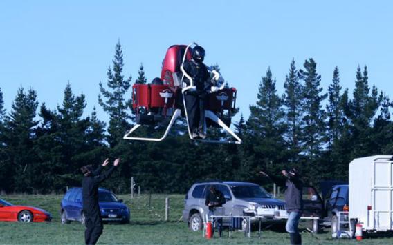 The Future is Now! Jetpacks in Real Life!