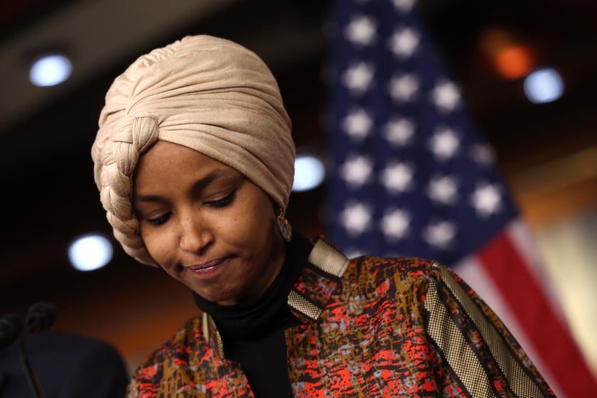 Ilhan Omar Loses Her Foreign Affairs Committee Seat.