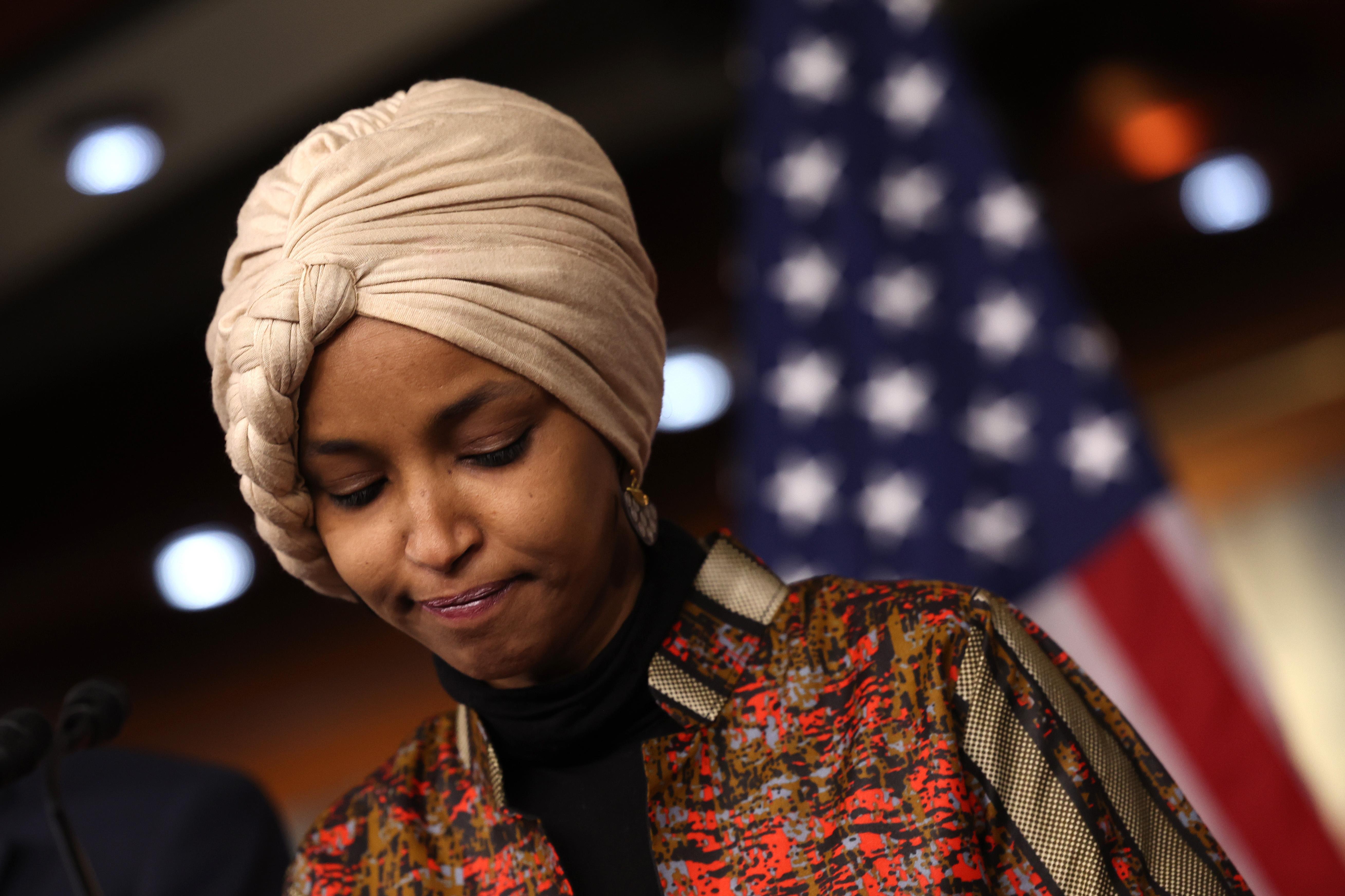 Ilhan Omar Loses Her Foreign Affairs Committee Seat Shirin Ali
