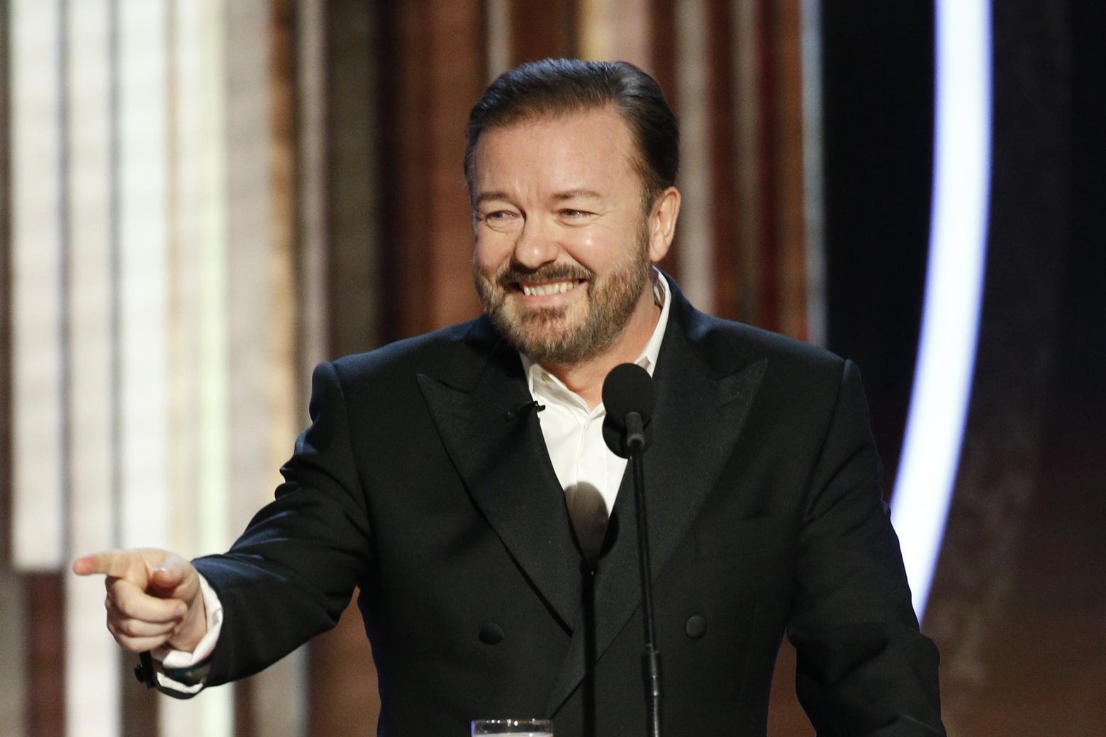 Conservatives really loved Ricky Gervais’ Golden Globes monologue.