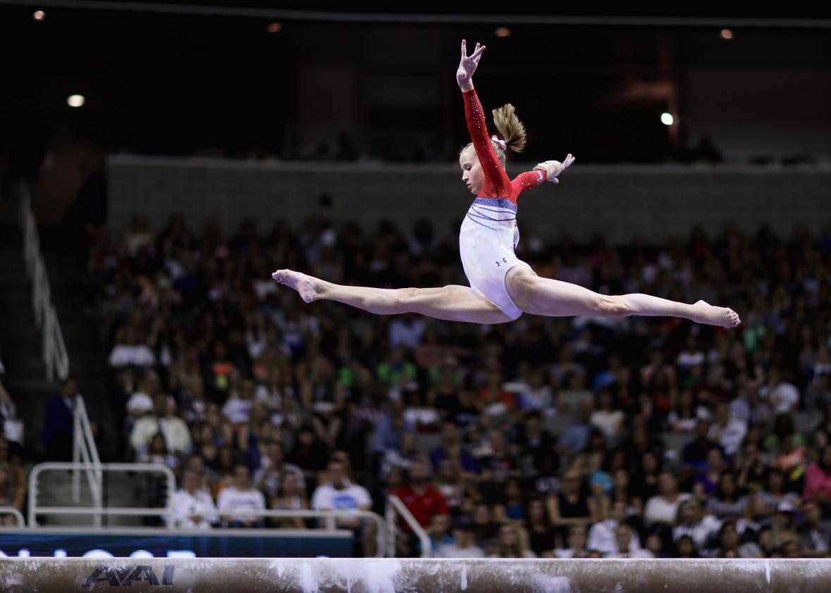 The best photos from the 2016 U.S. women's gymnastics ...