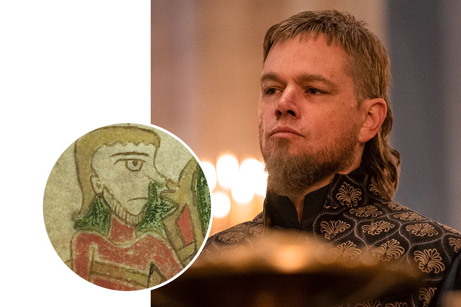 How Historically Accurate Is Matt Damon&rsquo;s Hideous Mullet in The Last Duel?