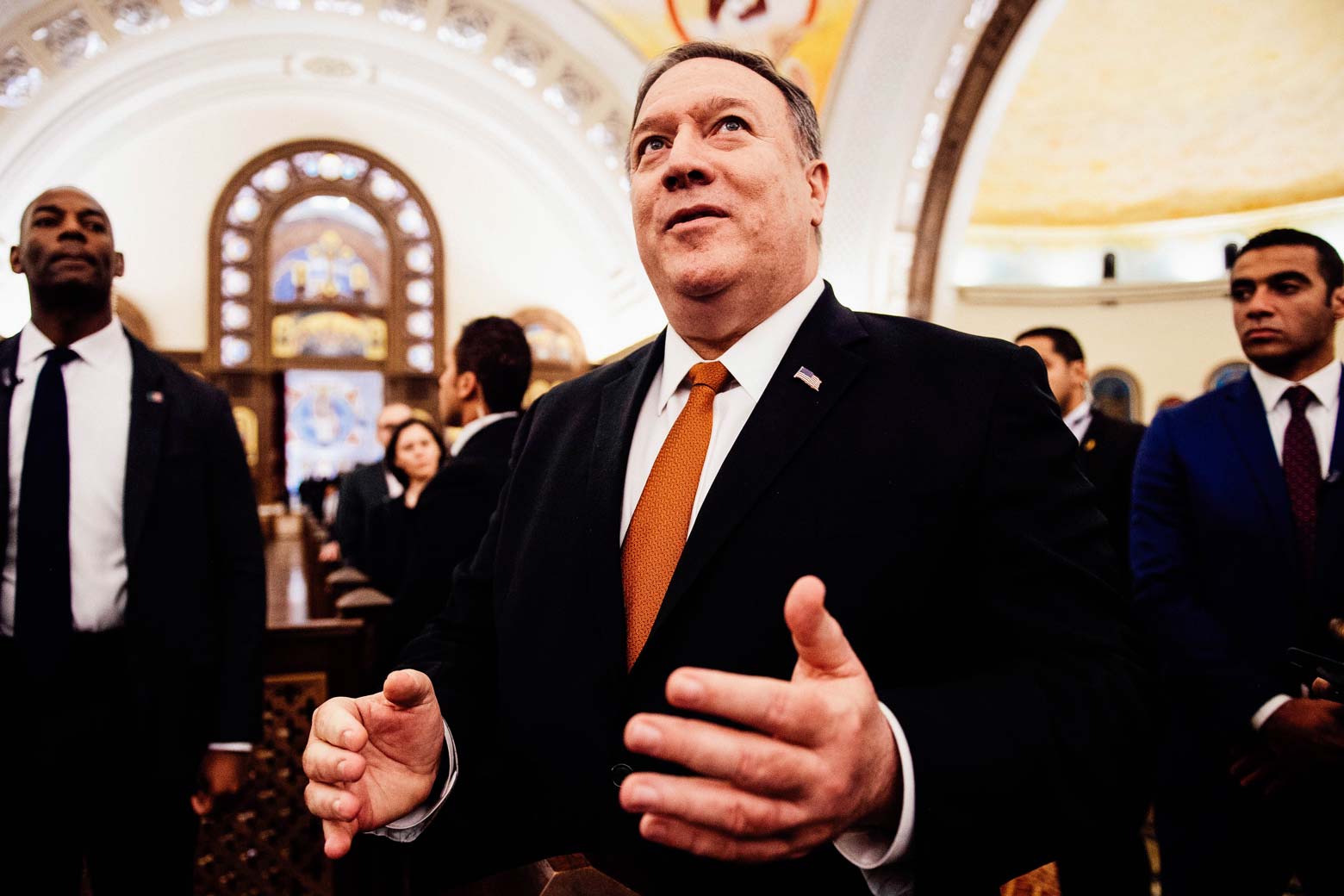 Pompeo In Cairo: The Secretary Unconvincingly Blasts Obama And Defends ...