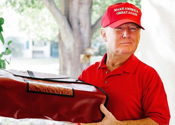 Porn Red Hat - Donald Trump, the first porn president.