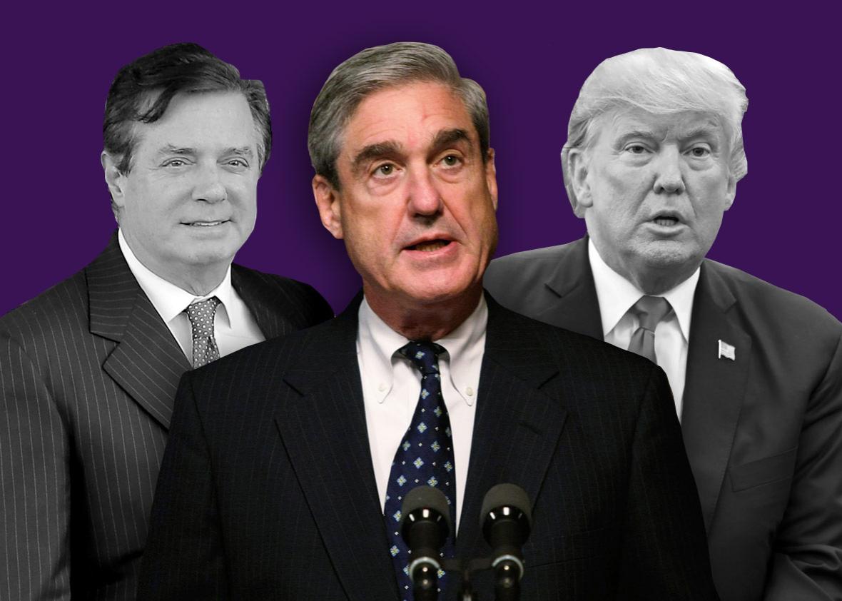 Manafort, Mueller, and Trump