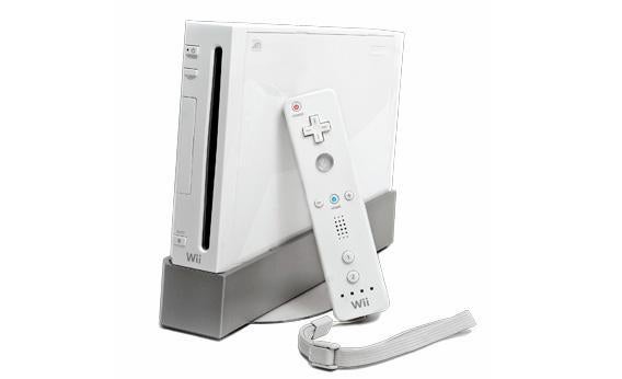 clean a wii