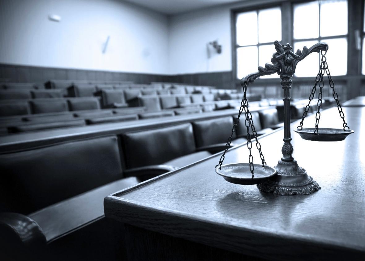 Courtroom scales