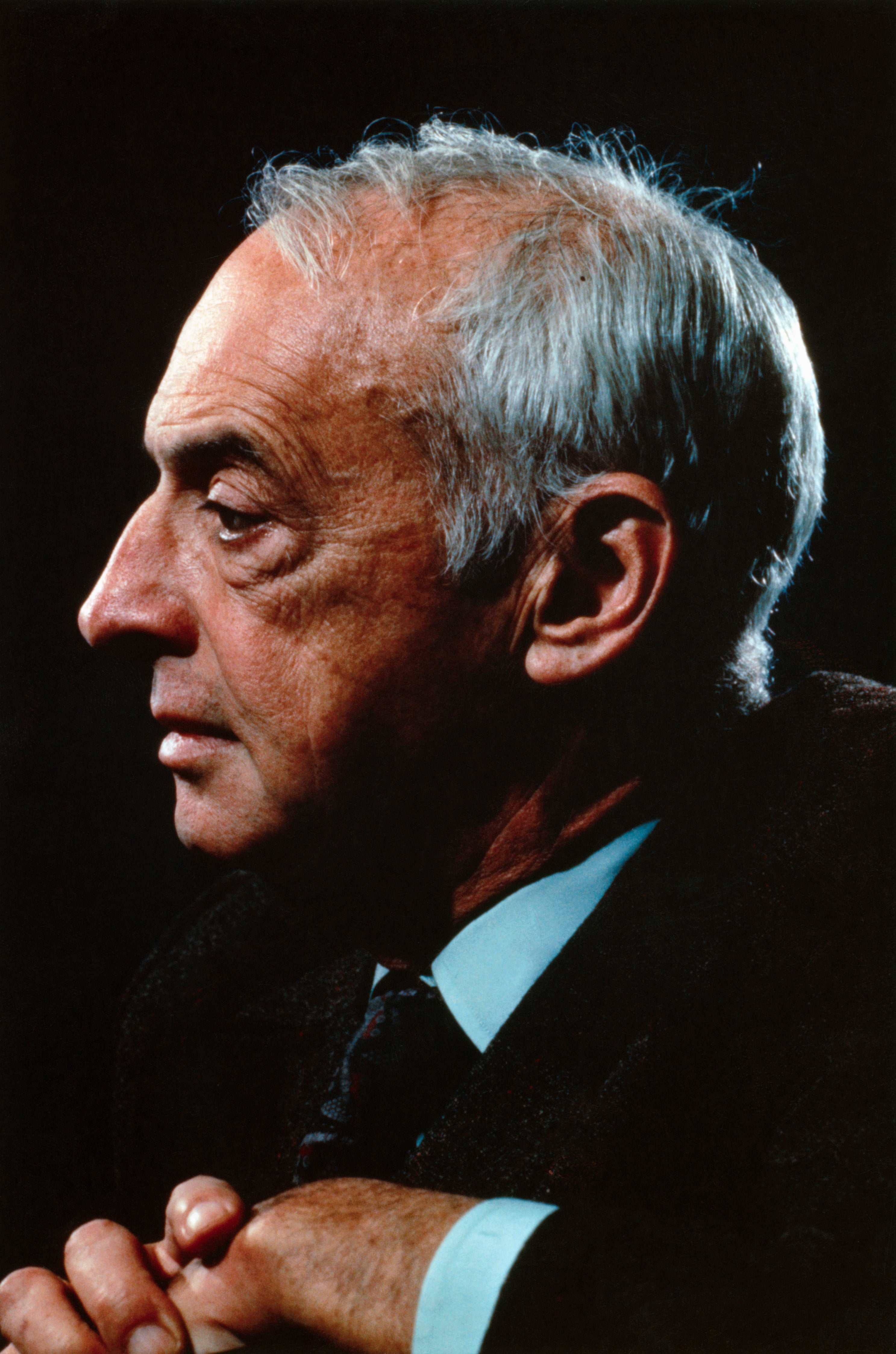 Saul Bellow'un profesyonel bir yazar portresi.