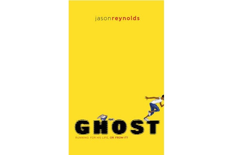 Ghost book cover.