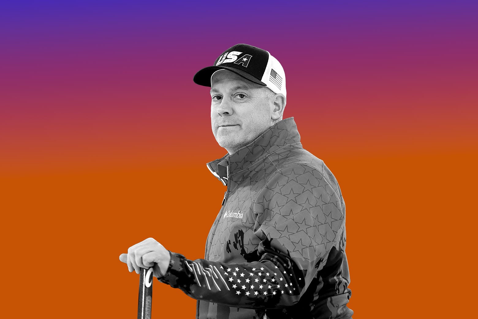 SchadenFriday: The Olympic Curler Who Called Out Trump