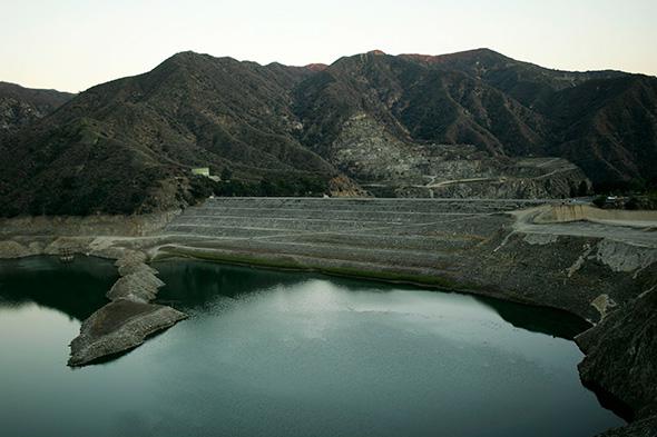 San Gabriel Reservoir