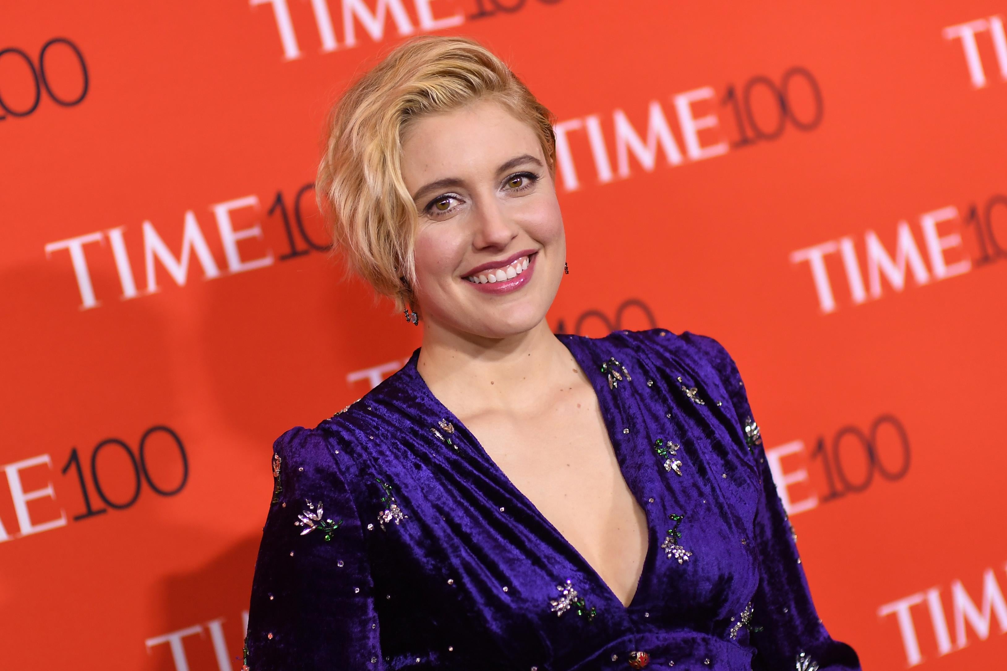 Greta Gerwig attends the TIME 100 Gala celebrating its annual list of the 100 Most Influential People In The World at Frederick P. Rose Hall, Jazz at Lincoln Center on April 24, 2018 in New York City. (Photo by ANGELA WEISS / AFP)        (Photo credit should read ANGELA WEISS/AFP/Getty Images)