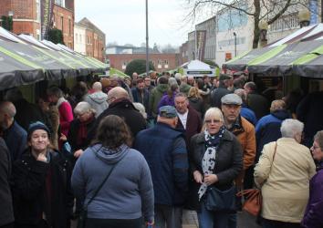 Thousands of people flood Wakefield each year to try all the rhubarb inspired foods and drinks.