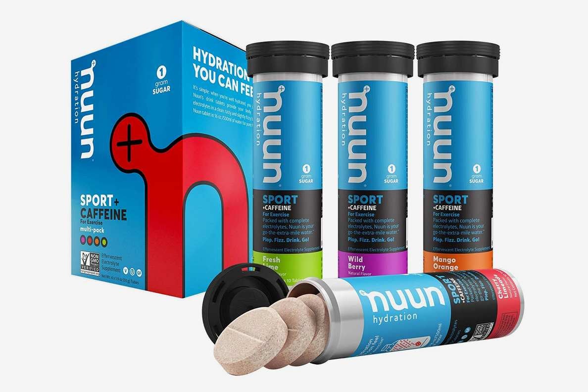 Nuun Sport + Caffeine: Sport Hydration Tablets