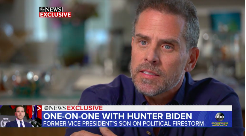 Hunter Biden Says Role On Burisma Board Was A Mistake In Retrospect ...