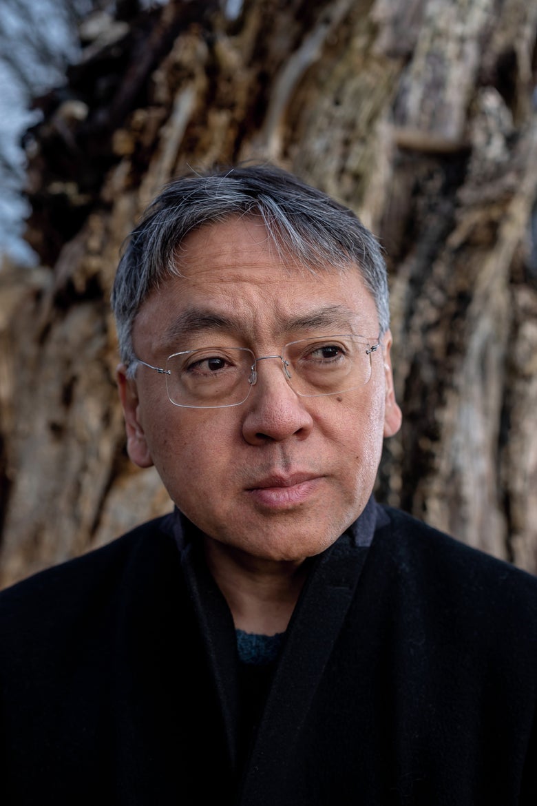 Kazuo Ishiguro.