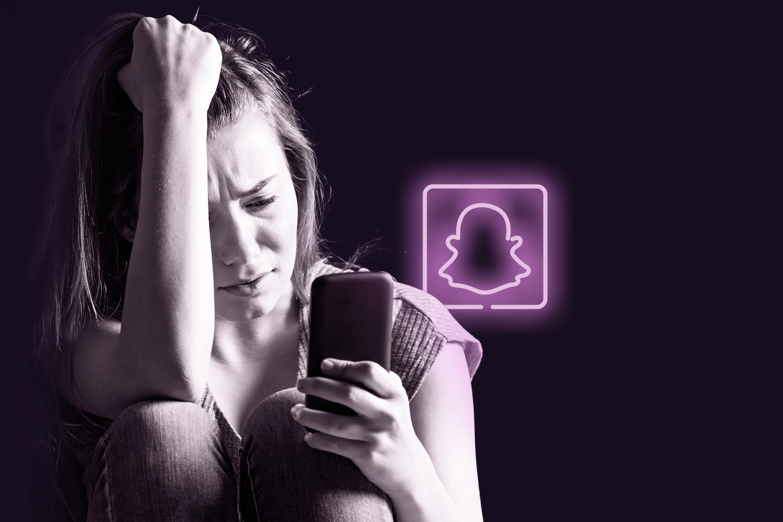 New relationship My boyfriend uses snapchat and I hate it