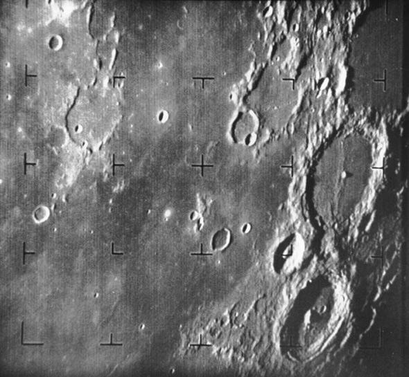 Ranger 7 pic of the Moon