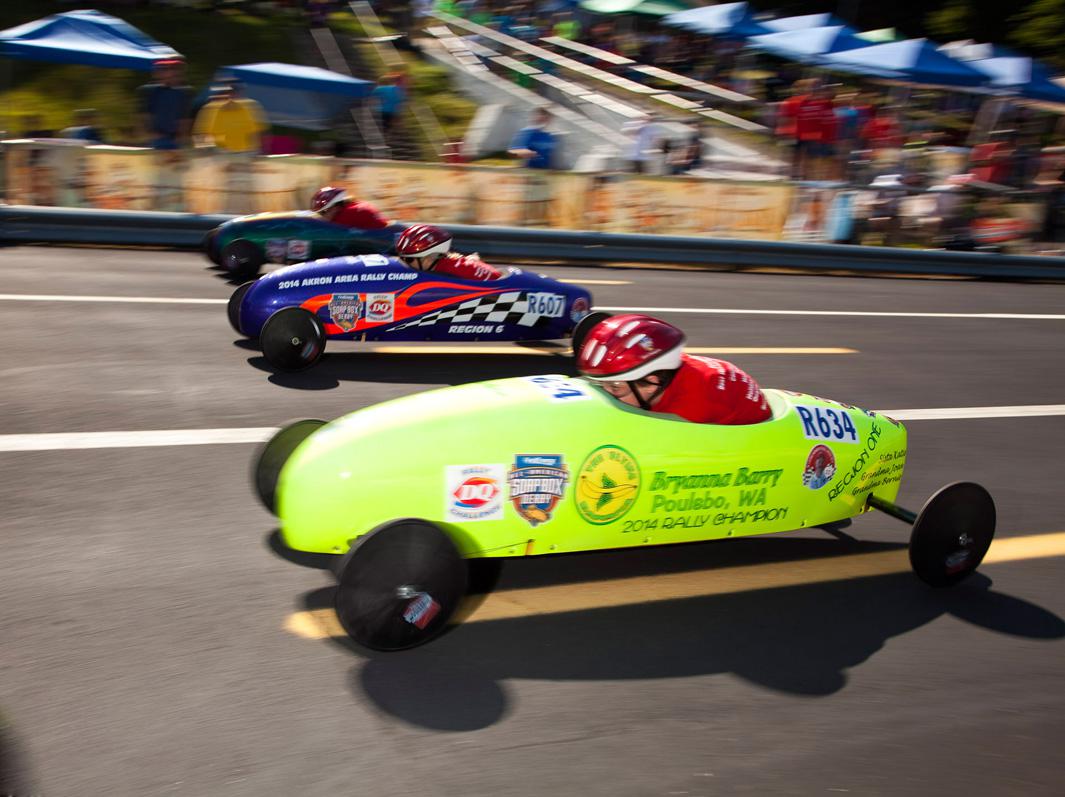 Racers return to Akron's beloved Soap Box Derby championships