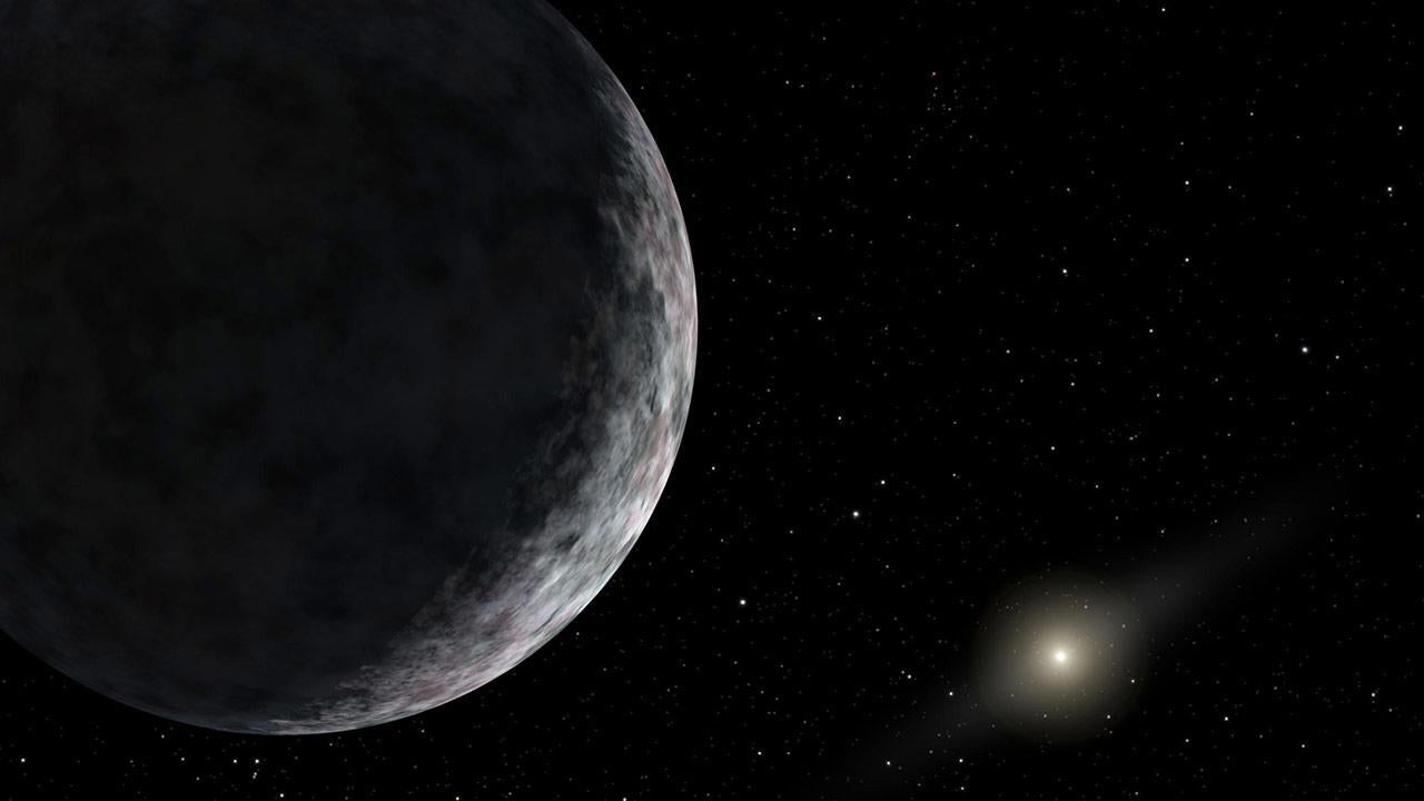 Solar system dwarf planet: V774104 spotted by Hawaii's