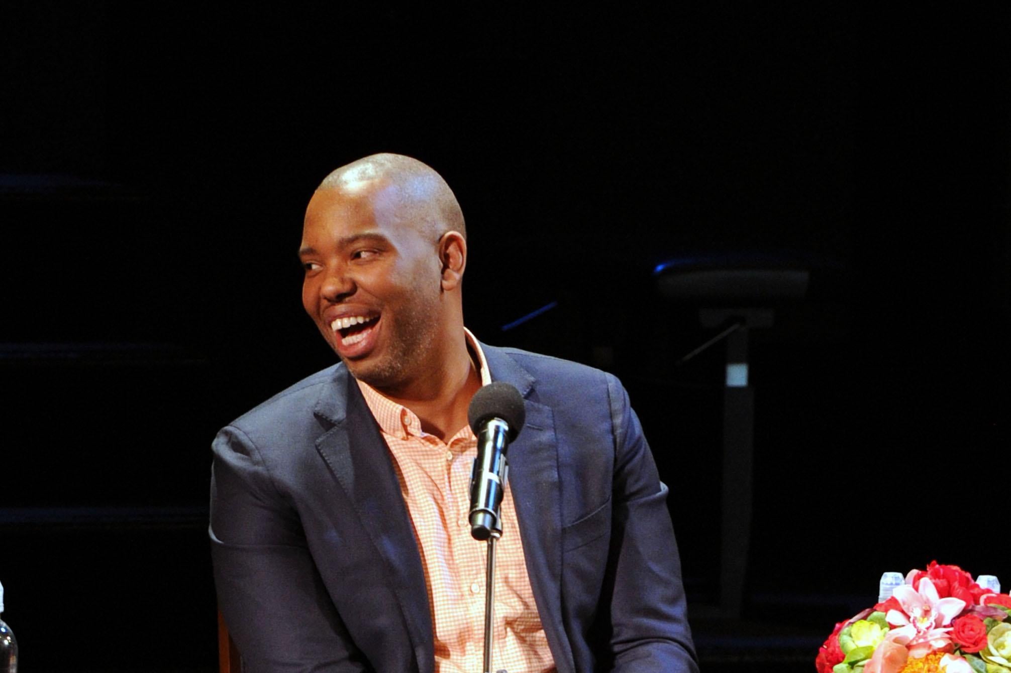NEW YORK, NY - JUNE 15:  Ta-Nehisi Coates attends Art & Social Activism, a discussion on Broadway with Ta-Nehisi Coates, Toni Morrison and Sonia Sanchez on June 15, 2016 in New York City.  (Photo by Craig Barritt/Getty Images for The Stella Adler Studio of Acting)